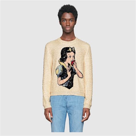 suga gucci sweater|snow white sweater Gucci.